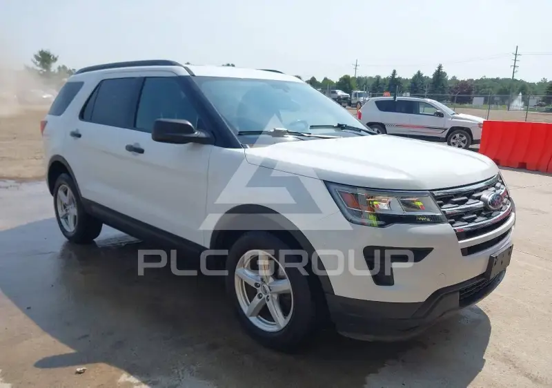 2018 Ford EXPLORER photo