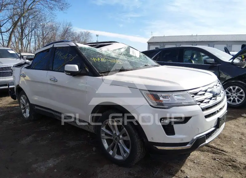 2018 Ford EXPLORER фото