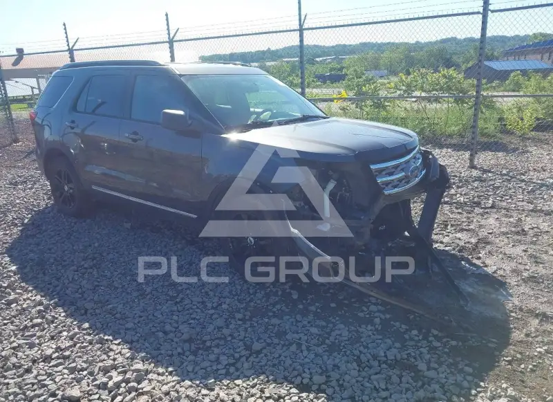 2018 Ford EXPLORER фото