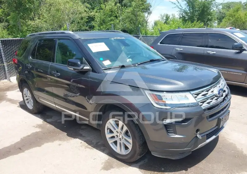 2018 Ford EXPLORER фото