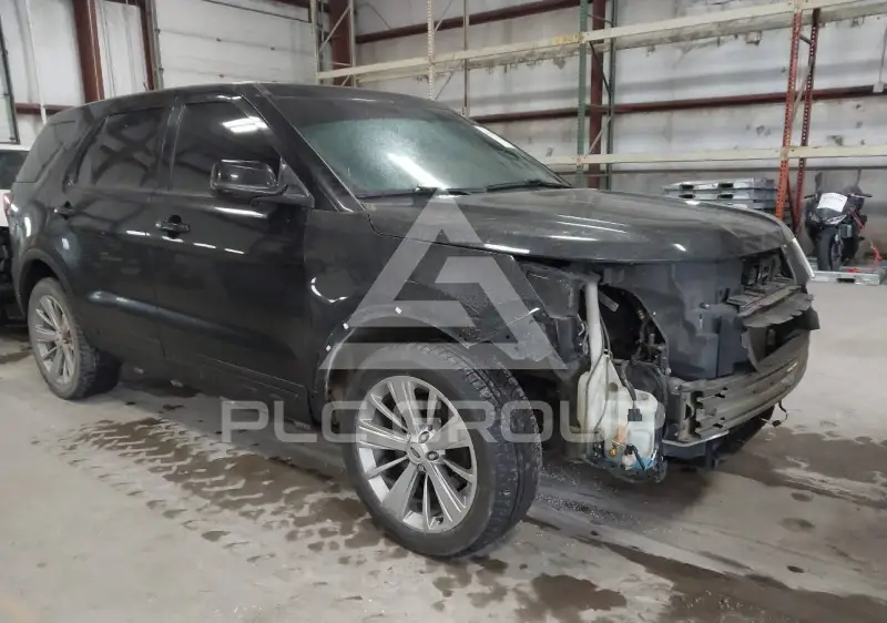 2018 Ford EXPLORER фото