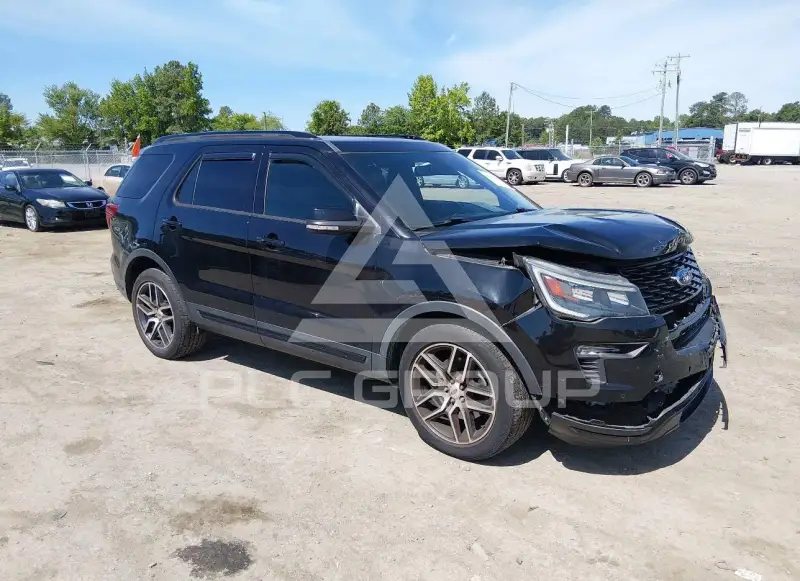 2018 Ford EXPLORER фото