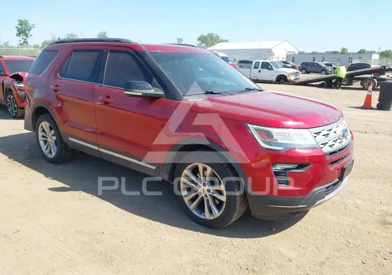 2018 Ford EXPLORER photo