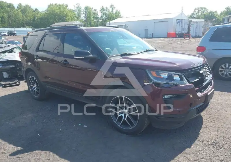 2018 Ford EXPLORER фото