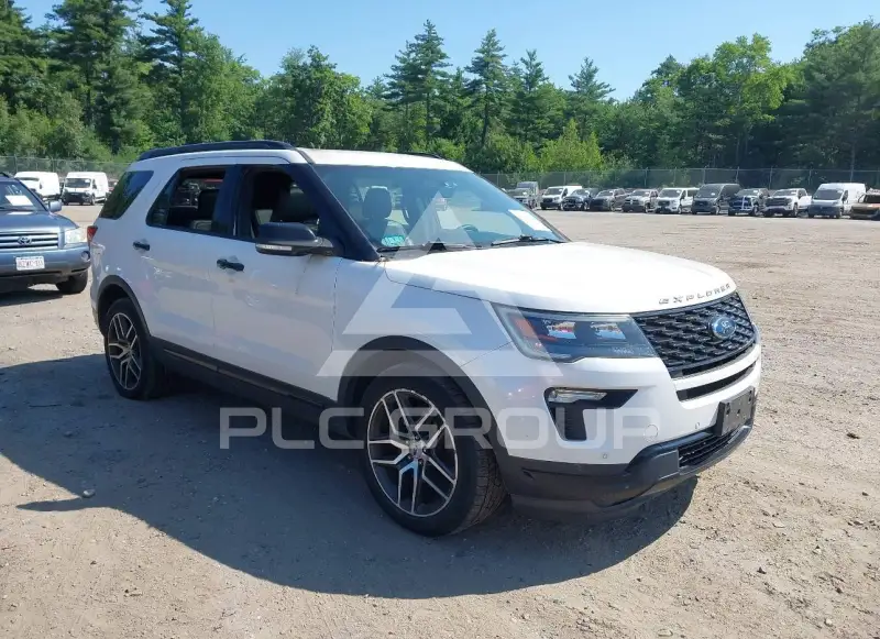 2018 Ford EXPLORER photo