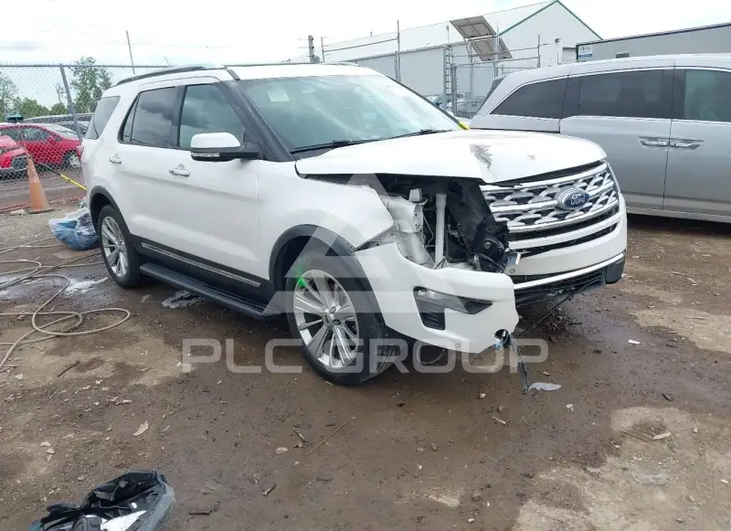 2018 Ford EXPLORER фото