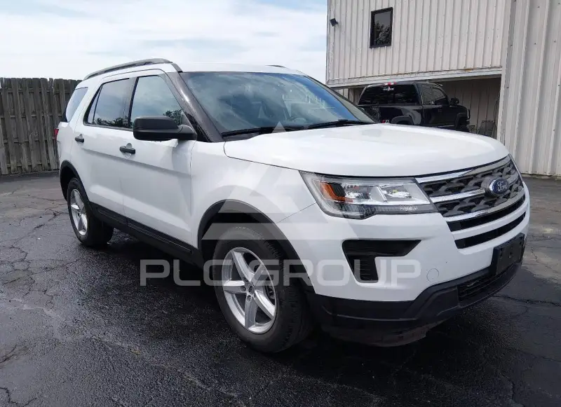2018 Ford EXPLORER фото