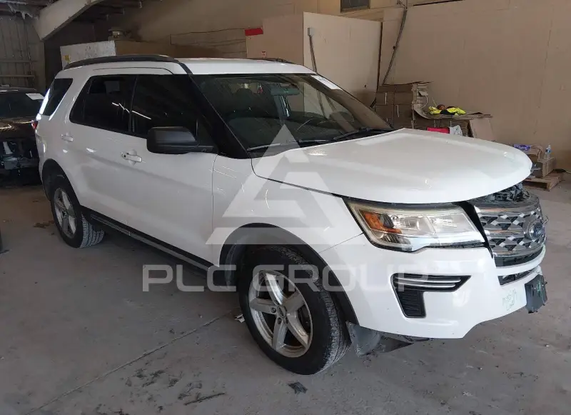 2018 Ford EXPLORER фото