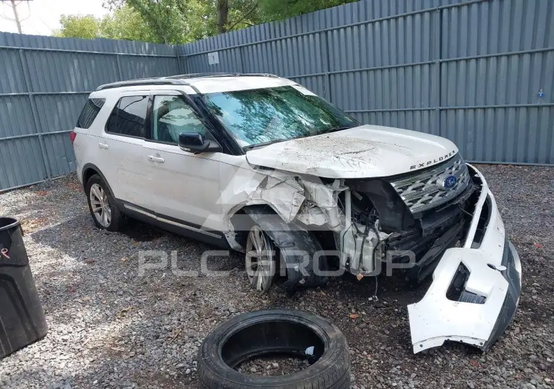 2018 Ford EXPLORER photo