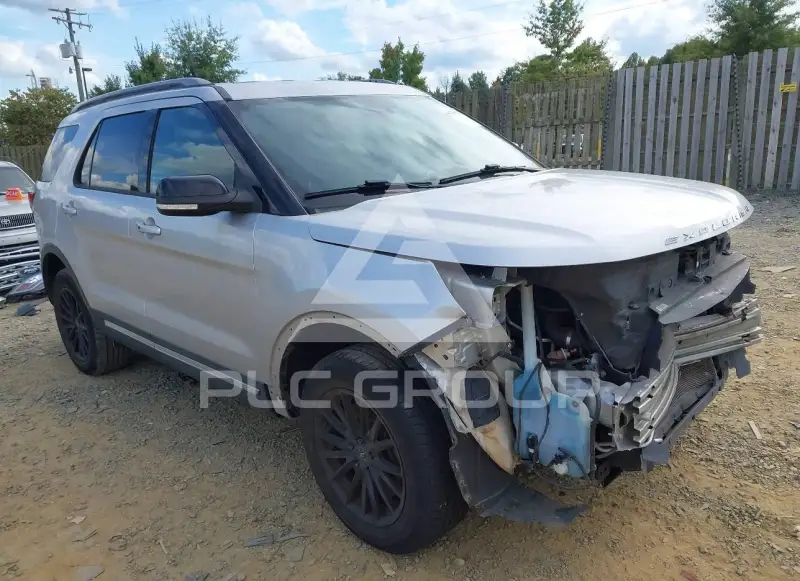 2018 Ford EXPLORER фото