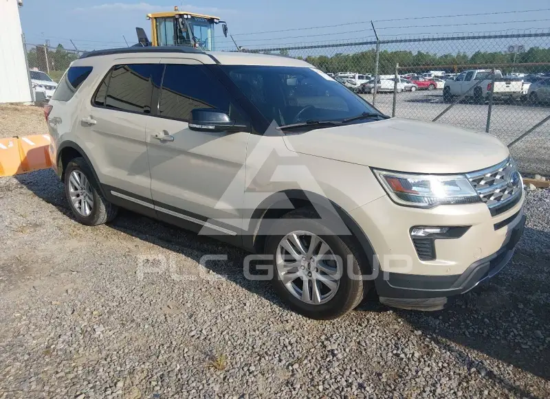 2018 Ford EXPLORER photo