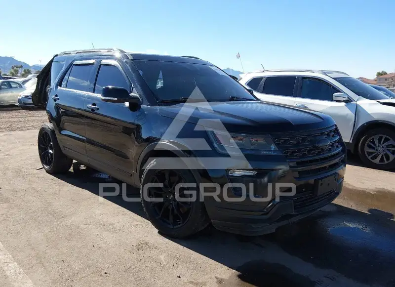 2018 Ford EXPLORER фото