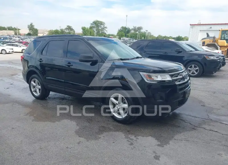 2018 Ford EXPLORER photo