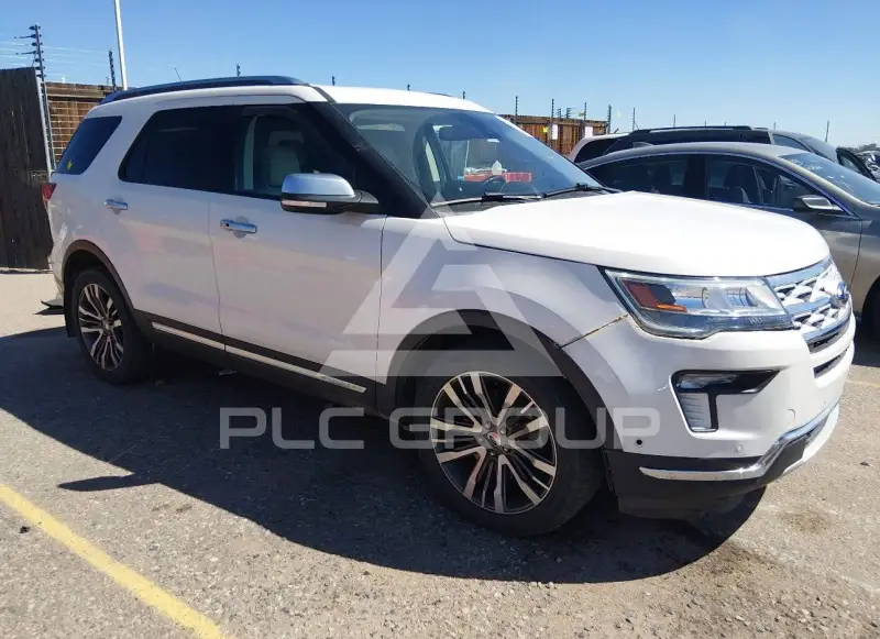2018 Ford EXPLORER фото