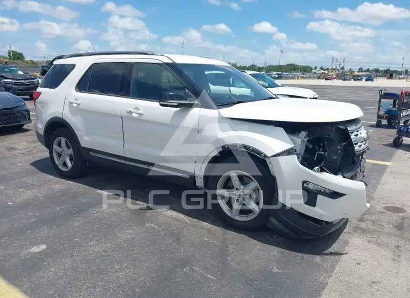 2018 Ford EXPLORER photo