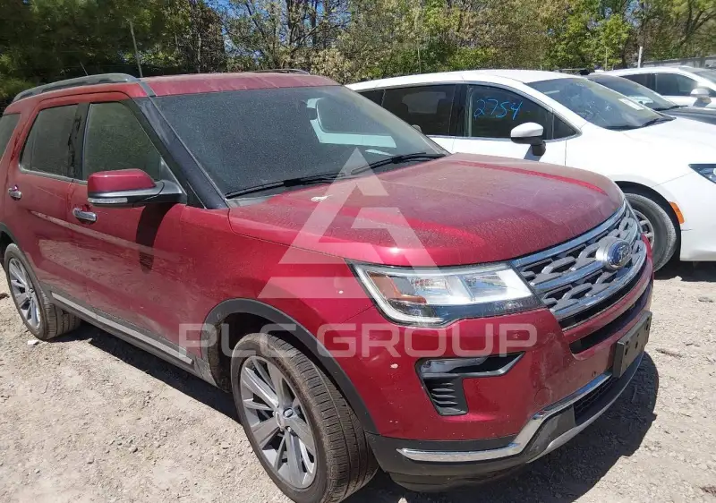 2018 Ford EXPLORER фото