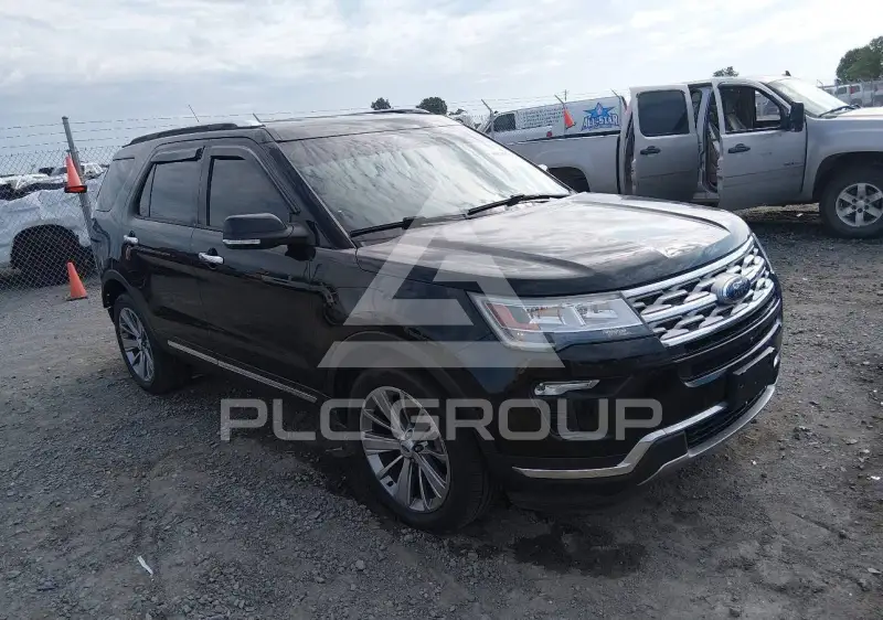 2018 Ford EXPLORER фото