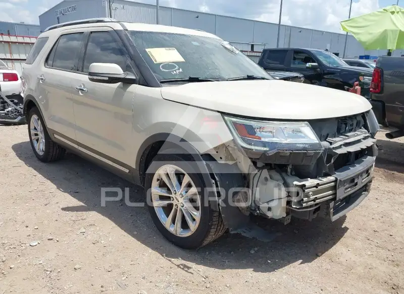 2018 Ford EXPLORER фото