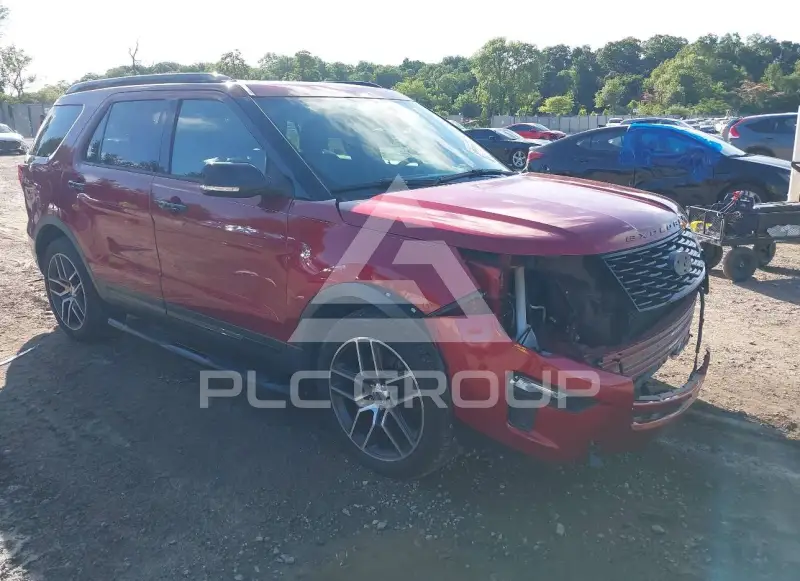 2018 Ford EXPLORER photo
