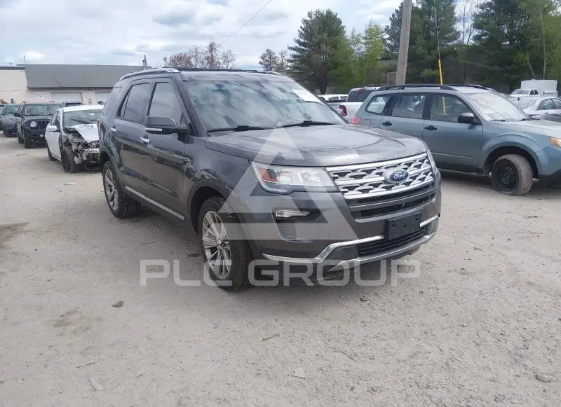 2018 Ford EXPLORER фото