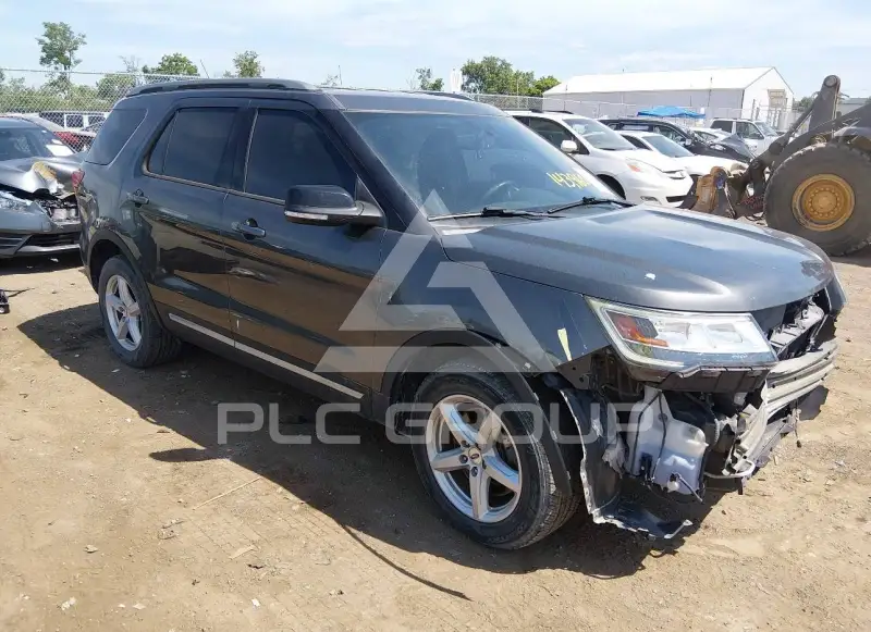 2018 Ford EXPLORER фото