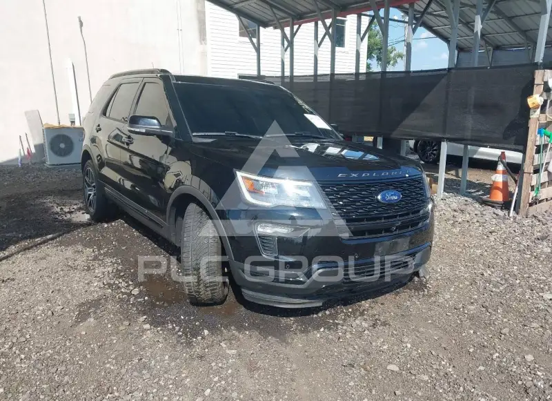 2018 Ford EXPLORER фото