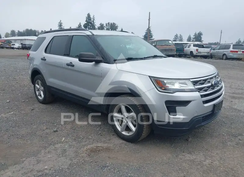 2018 Ford EXPLORER фото