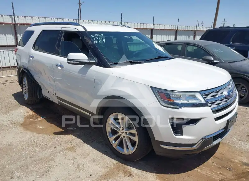2018 Ford EXPLORER фото