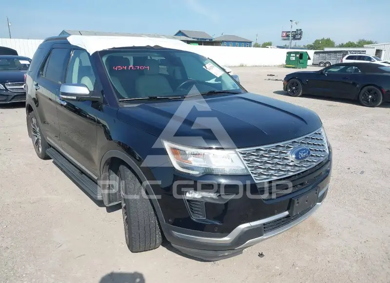2018 Ford EXPLORER фото