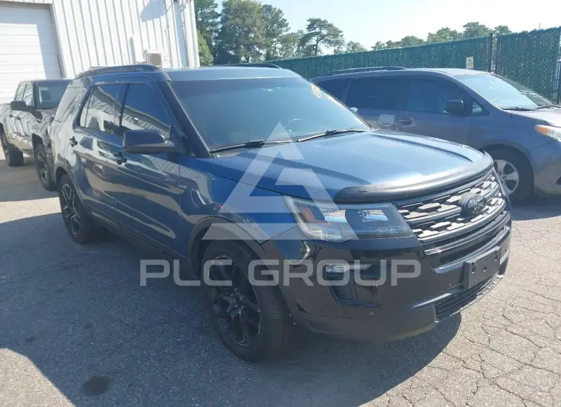2018 Ford EXPLORER фото