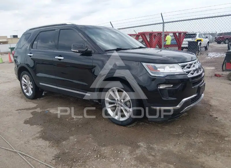 2018 Ford EXPLORER фото