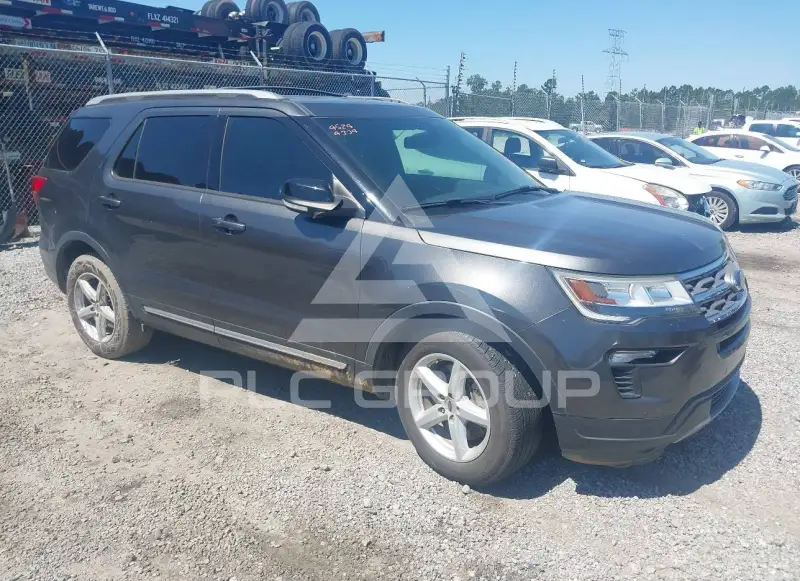 2018 Ford EXPLORER фото