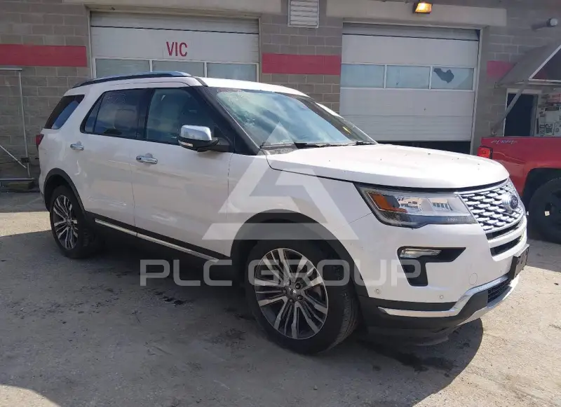 2018 Ford EXPLORER фото