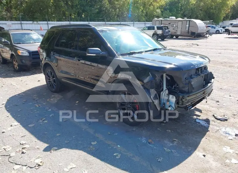 2018 Ford EXPLORER фото