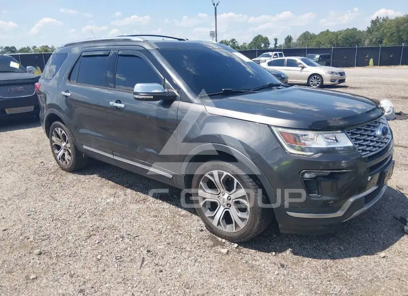 2018 Ford EXPLORER фото