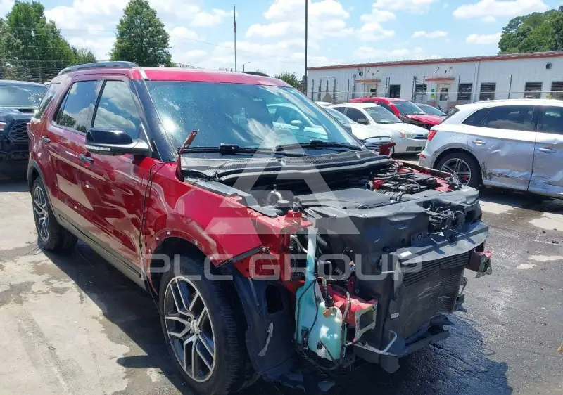 2018 Ford EXPLORER фото