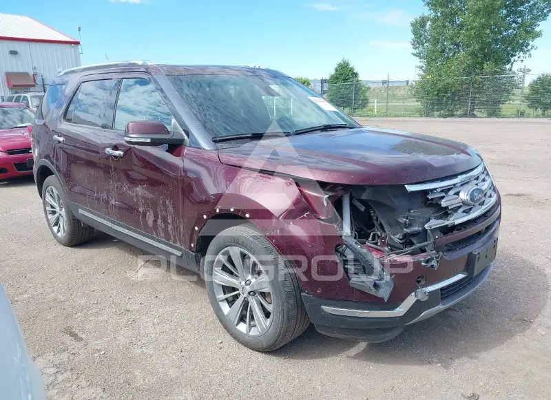 2018 Ford EXPLORER фото