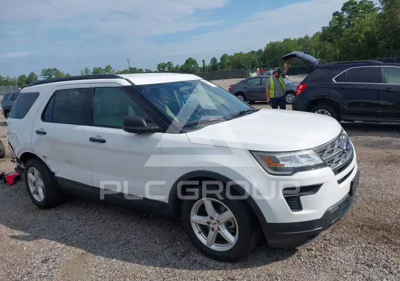 2018 Ford EXPLORER photo