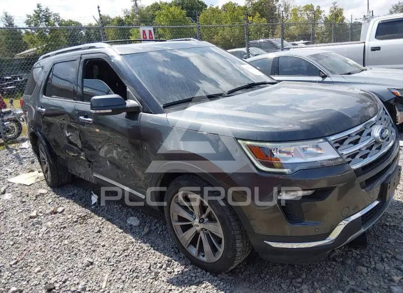 2018 Ford EXPLORER фото