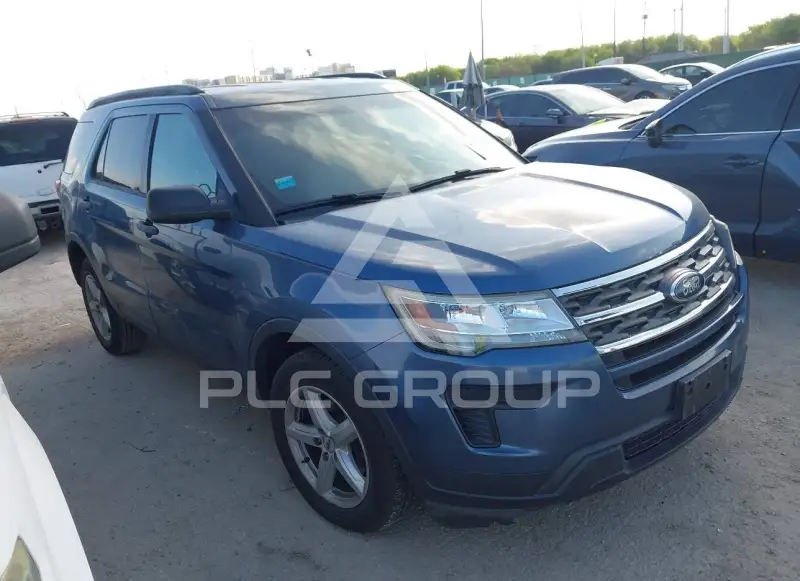 2018 Ford EXPLORER photo