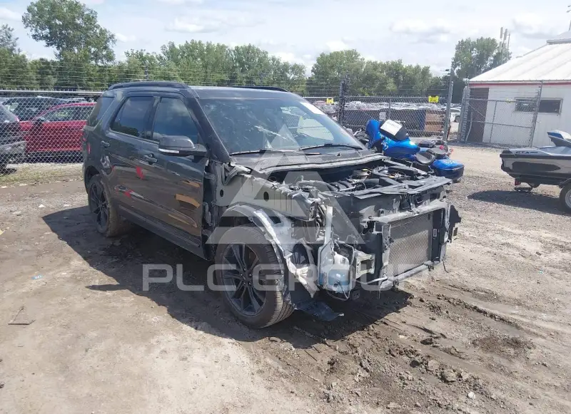 2018 Ford EXPLORER фото