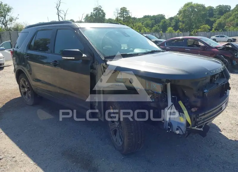 2018 Ford EXPLORER фото
