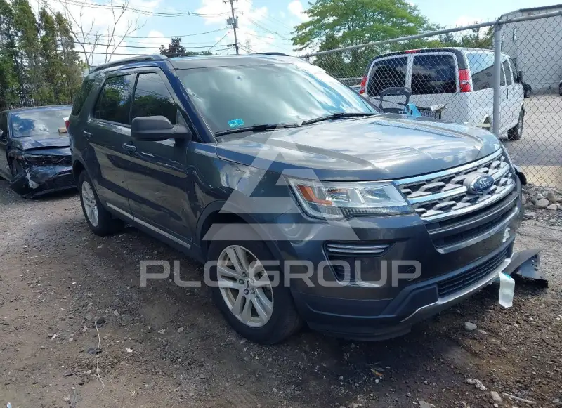 2018 Ford EXPLORER фото