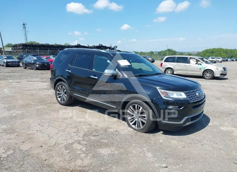 2018 Ford EXPLORER фото