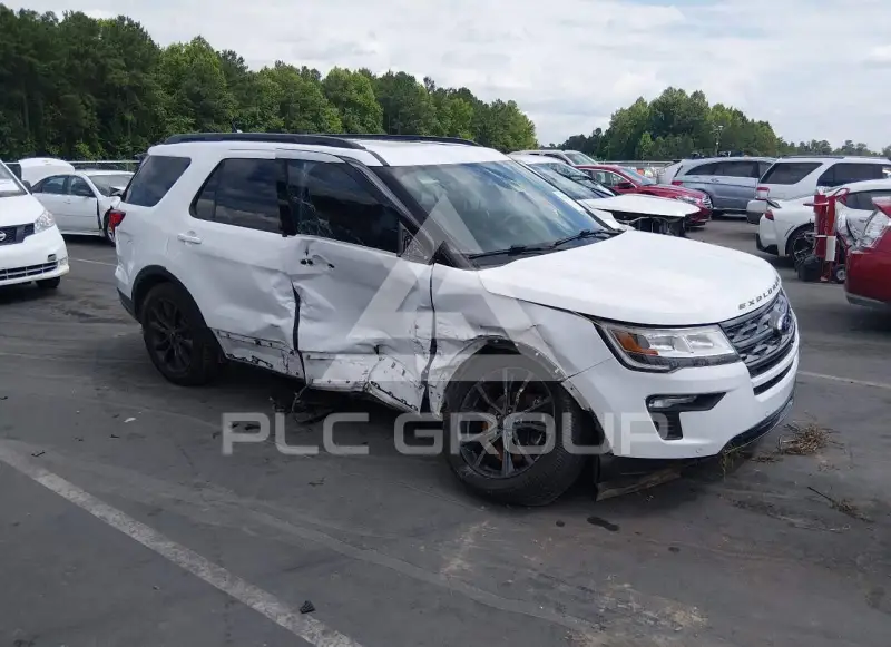 2018 Ford EXPLORER фото