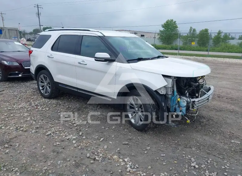 2018 Ford EXPLORER фото