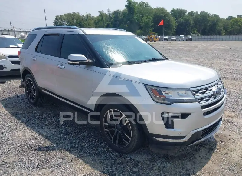 2018 Ford EXPLORER фото