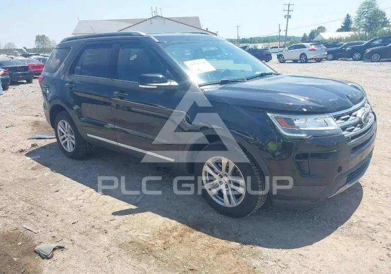 2018 Ford EXPLORER фото
