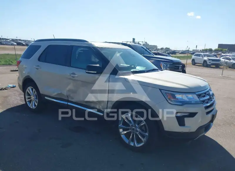 2018 Ford EXPLORER photo