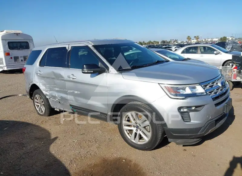 2018 Ford EXPLORER photo